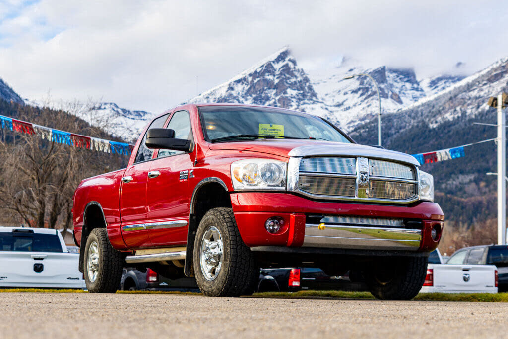 2008 Dodge RAM 2500 Laramie Quad Cab 4WD