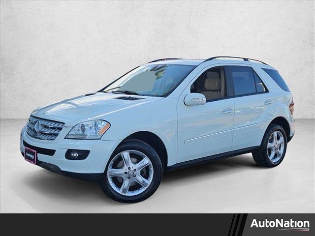 2008 Mercedes-Benz M-Class ML 350 4MATIC
