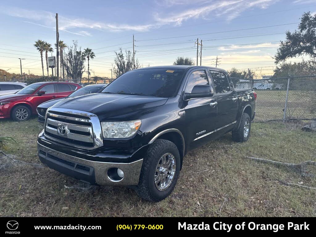 2010 Toyota Tundra Tundra-Grade CrewMax 5.7L