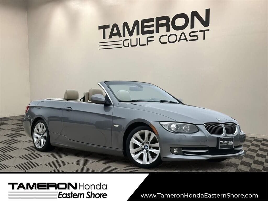 2012 BMW 3 Series 328i Convertible RWD
