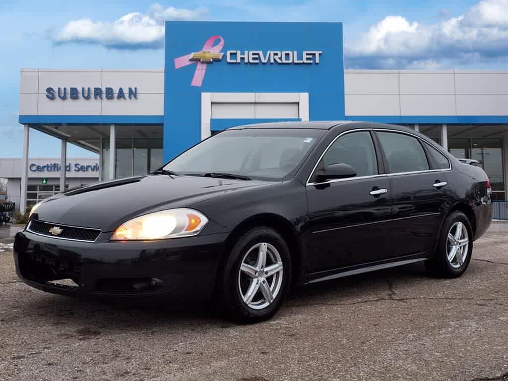 2012 Chevrolet Impala LTZ FWD