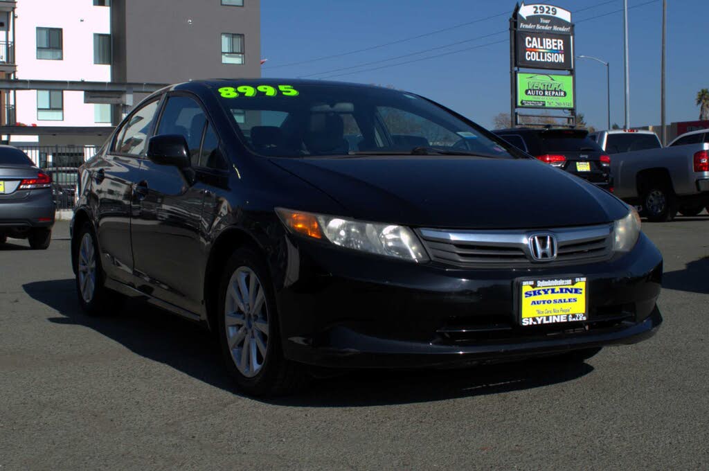 2012 Honda Civic EX