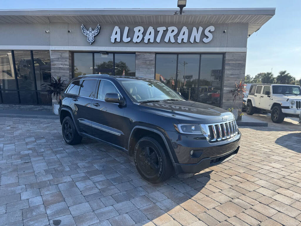 2012 Jeep Grand Cherokee Laredo 4WD