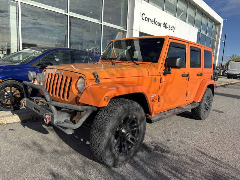 2012 Jeep Wrangler Unlimited Sahara 4WD