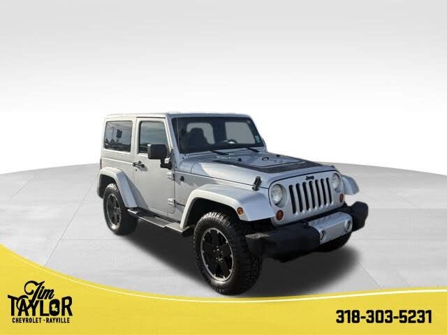 2012 Jeep Wrangler Sahara 4WD