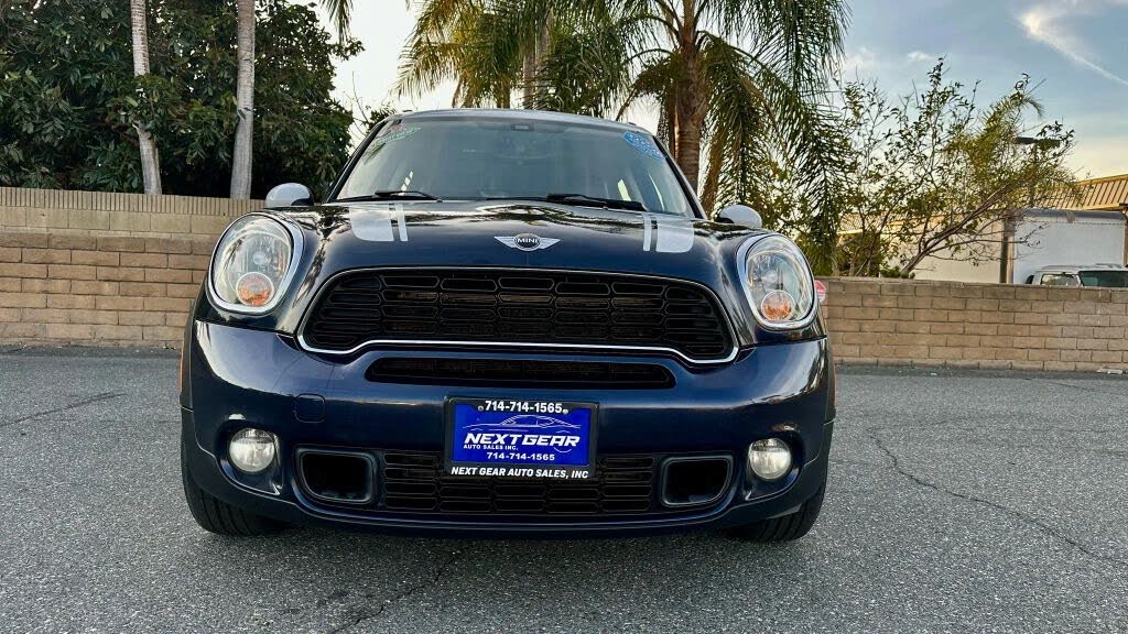 2012 MINI Countryman S ALL4 AWD