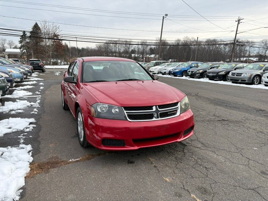 2013 Dodge Avenger SE FWD