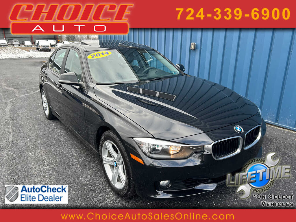 2014 BMW 3 Series 328i xDrive Sedan AWD