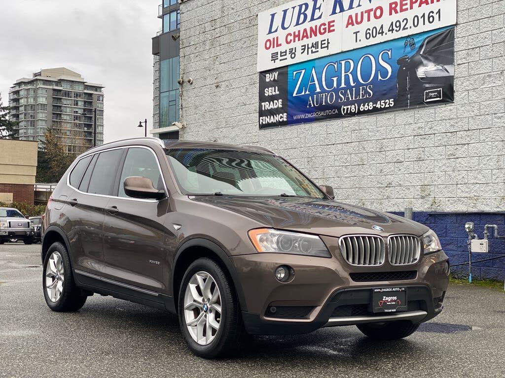 2014 BMW X3 xDrive28i AWD