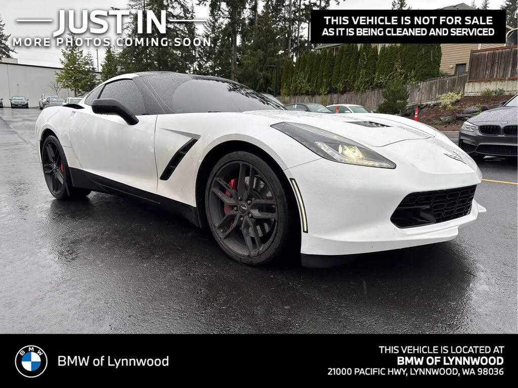 2014 Chevrolet Corvette Stingray Z51 3LT Coupe RWD