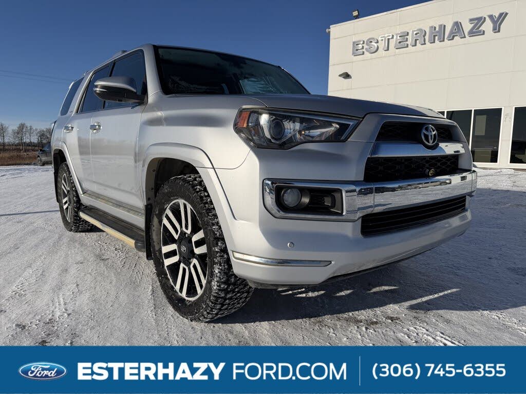 2014 Toyota 4Runner Limited 4WD