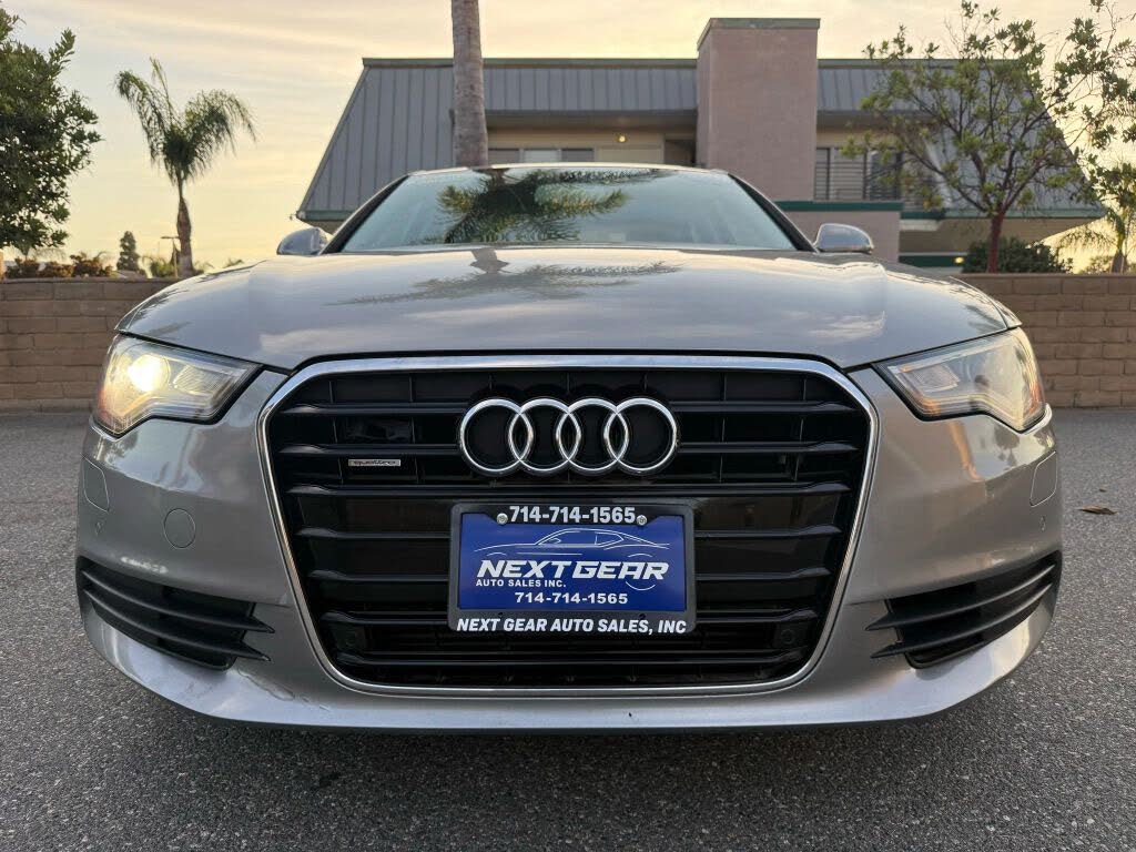 2015 Audi A6 2.0T quattro Premium Plus Sedan AWD