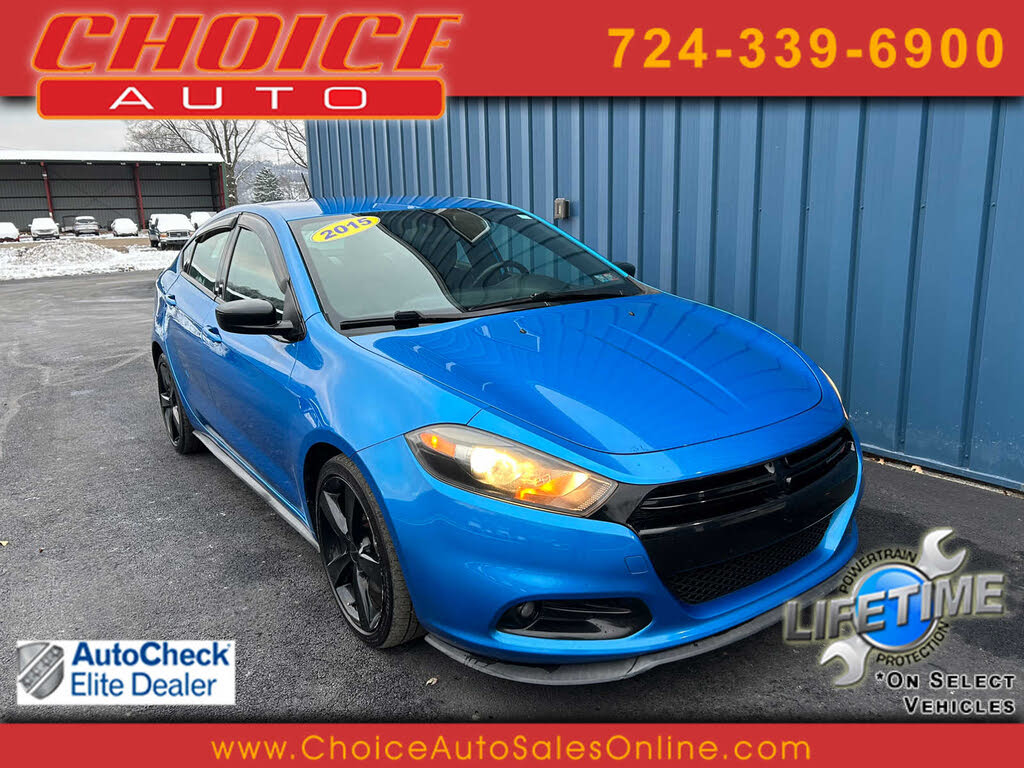 2015 Dodge Dart SXT FWD