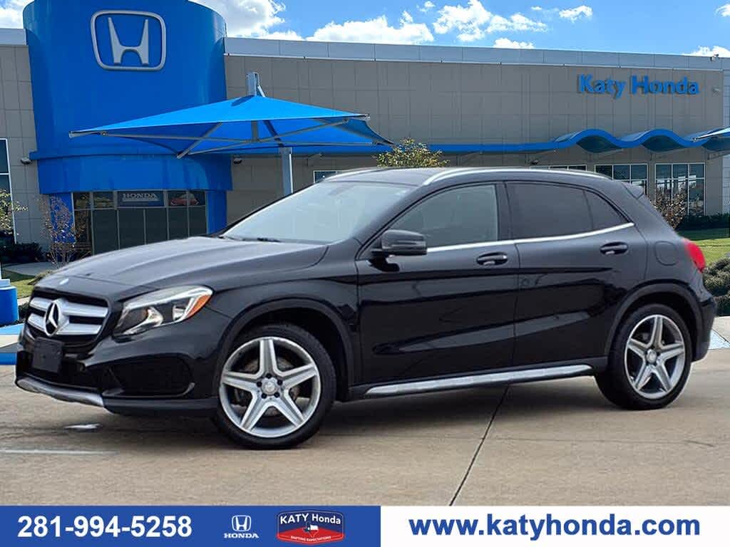 2015 Mercedes-Benz GLA 250 4MATIC