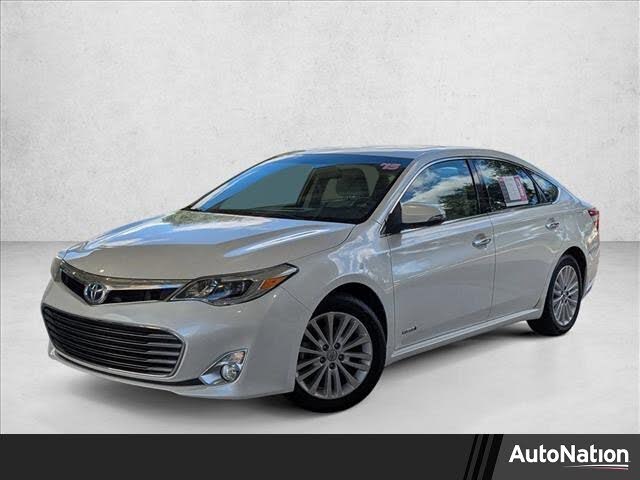 2015 Toyota Avalon Hybrid Limited FWD