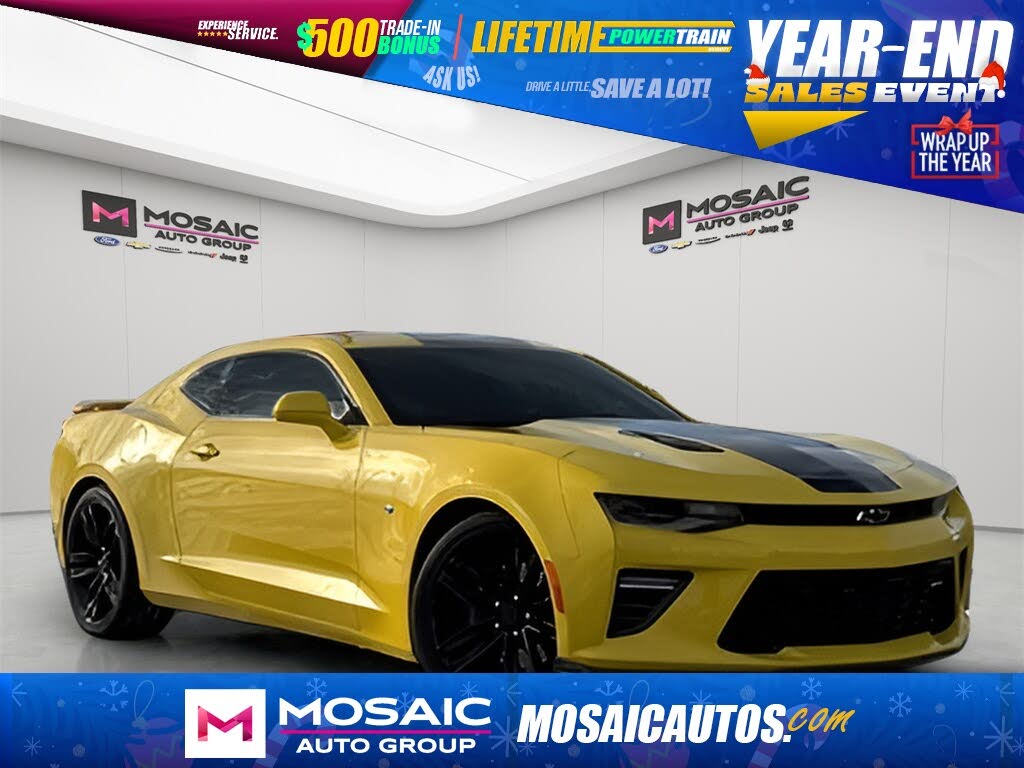 2016 Chevrolet Camaro 2SS Coupe RWD