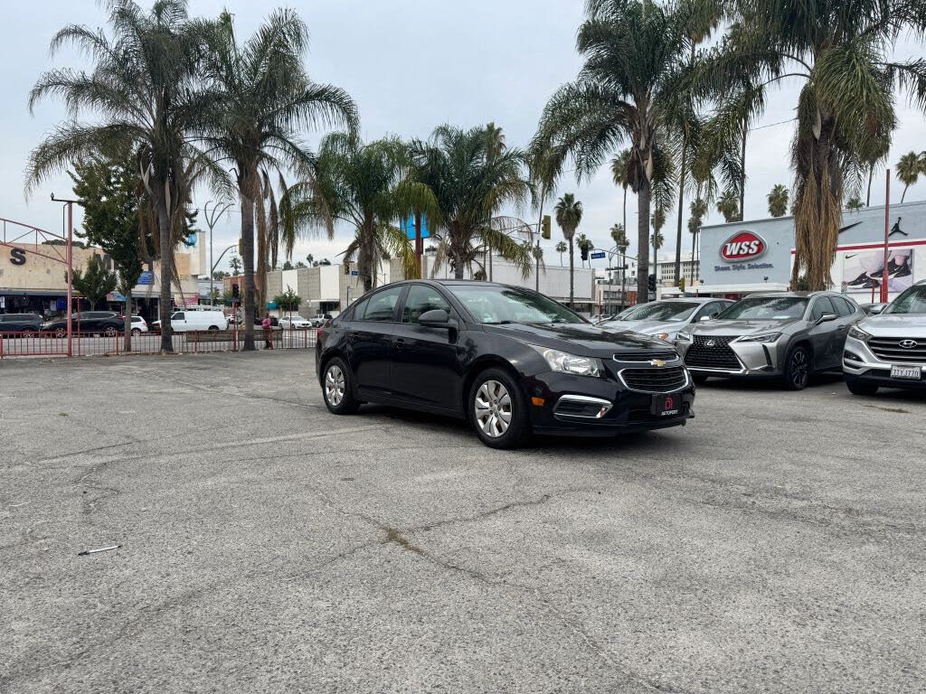 2016 Chevrolet Cruze Limited LS FWD