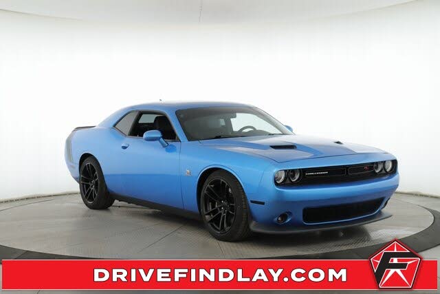 2016 Dodge Challenger R/T Scat Pack RWD