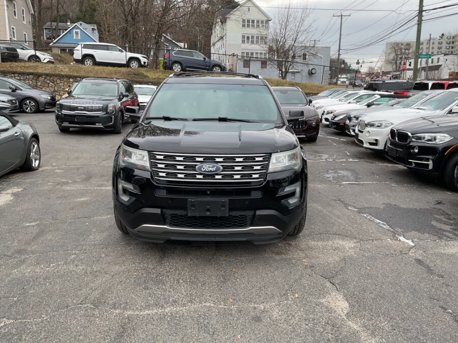 2016 Ford Explorer Limited 4WD