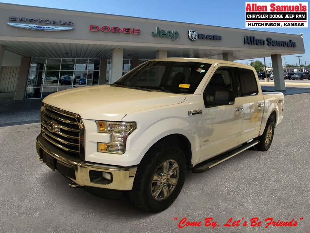 2016 Ford F-150 XLT SuperCrew 4WD