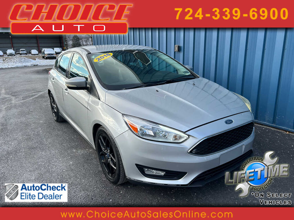 2016 Ford Focus SE Hatchback