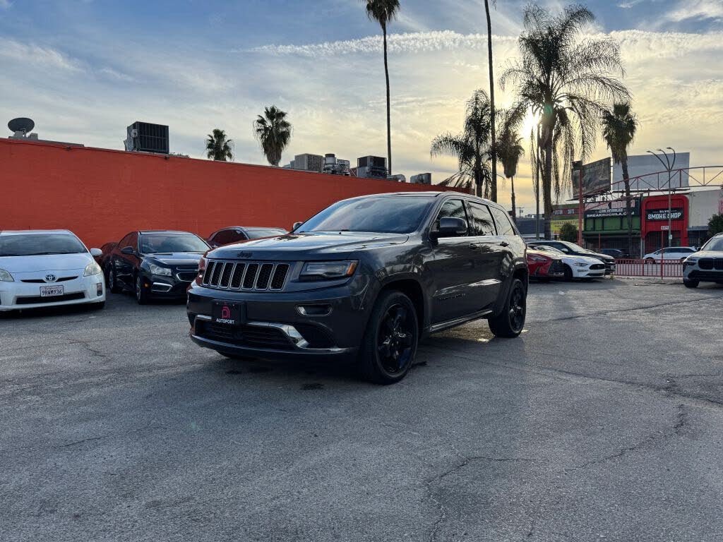 2016 Jeep Grand Cherokee High Altitude