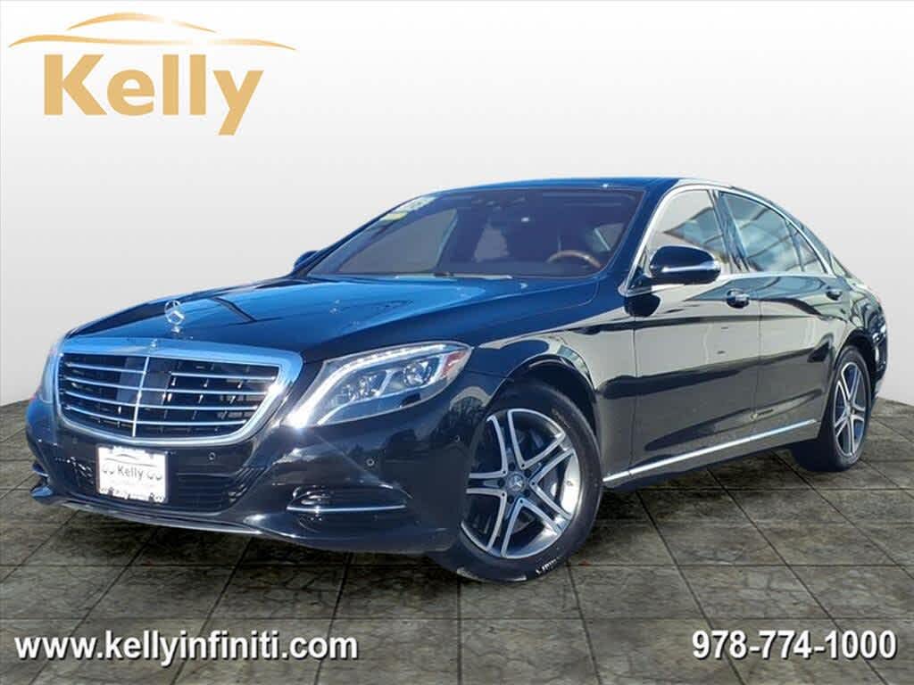 2016 Mercedes-Benz S-Class S 550 4MATIC