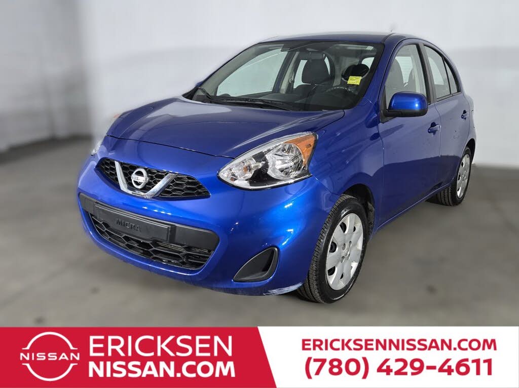 2016 Nissan Micra SV FWD