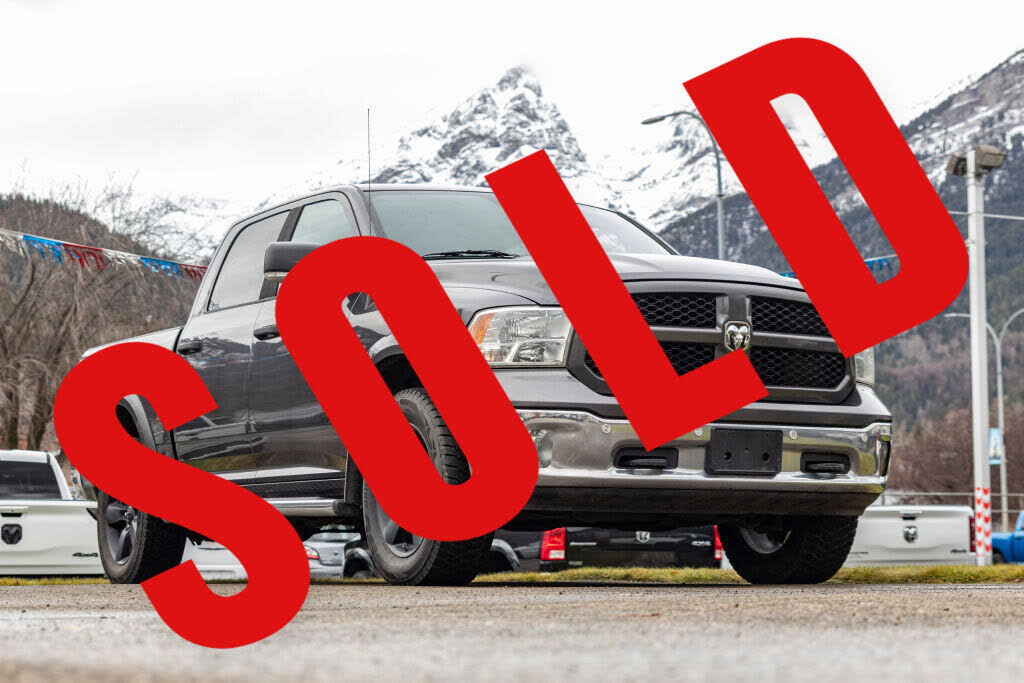 2016 RAM 1500 Outdoorsman Crew Cab 4WD