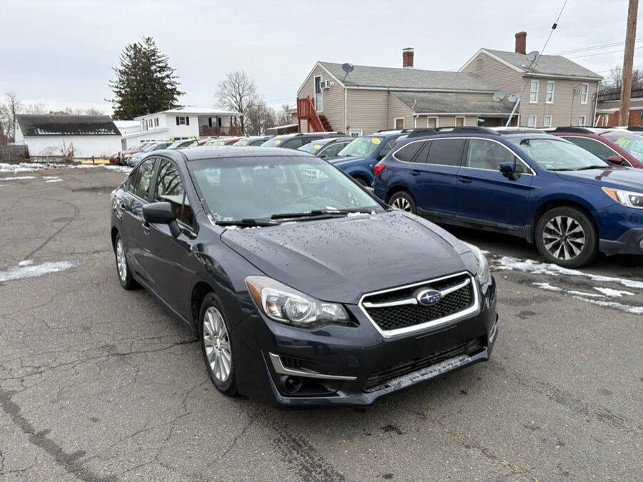 2016 Subaru Impreza 2.0i Sedan AWD