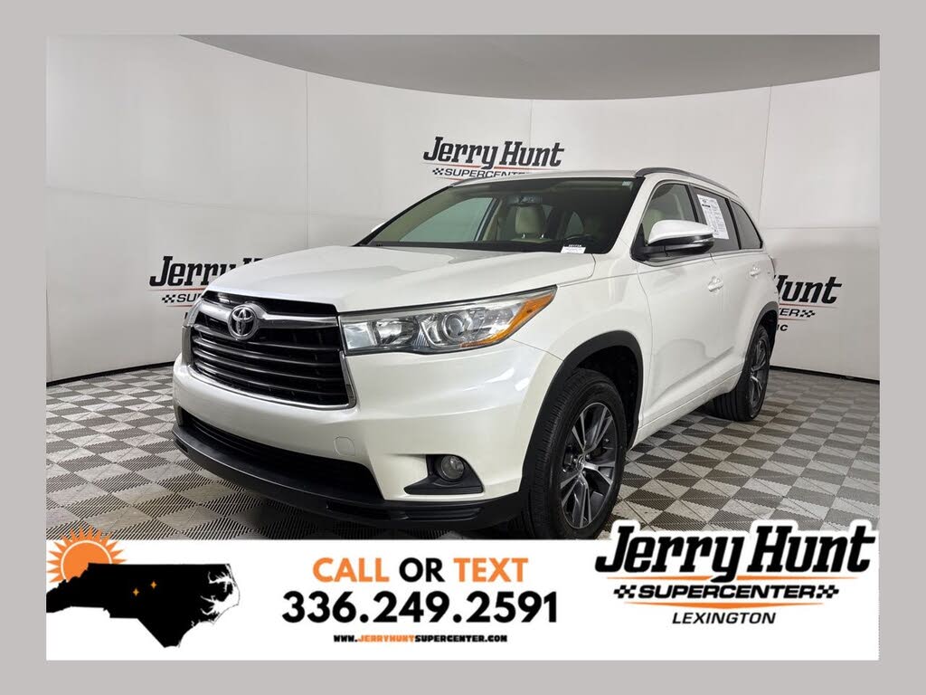 2016 Toyota Highlander XLE