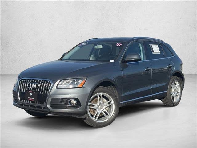 2017 Audi Q5 2.0T quattro Premium Plus
