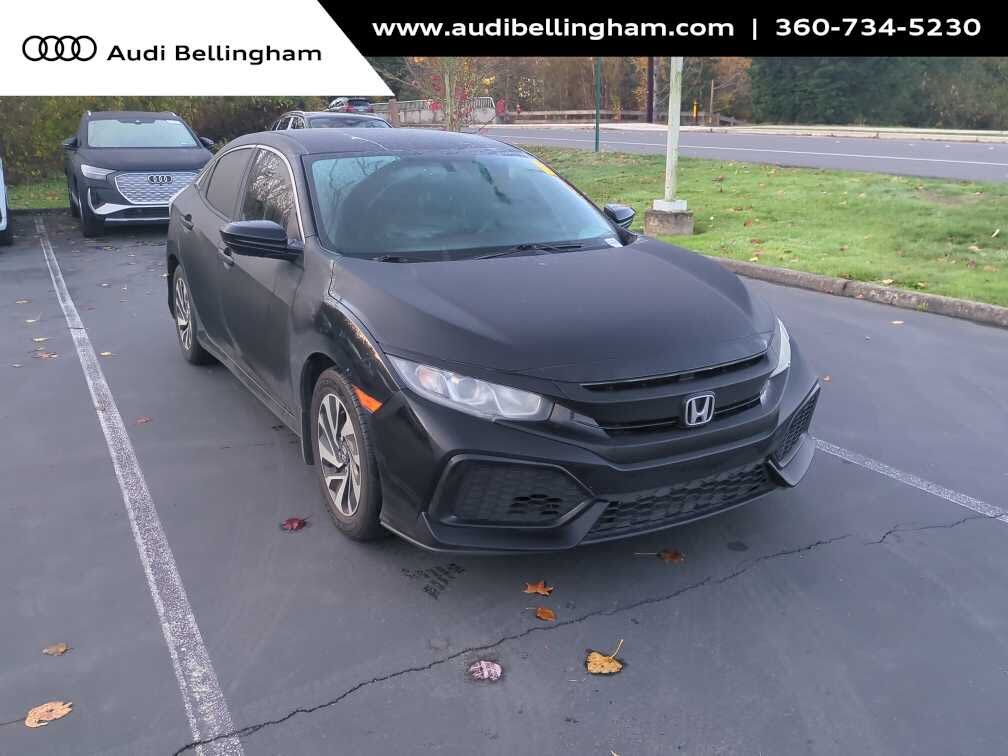 2017 Honda Civic Hatchback LX