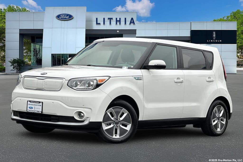 2017 Kia Soul EV + FWD