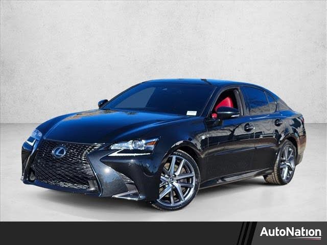 2017 Lexus GS 350 F Sport RWD