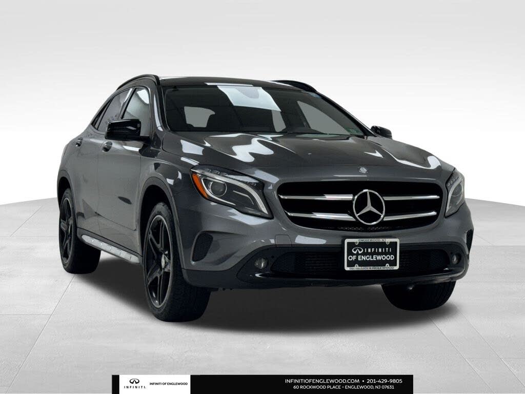 2017 Mercedes-Benz GLA 250 4MATIC