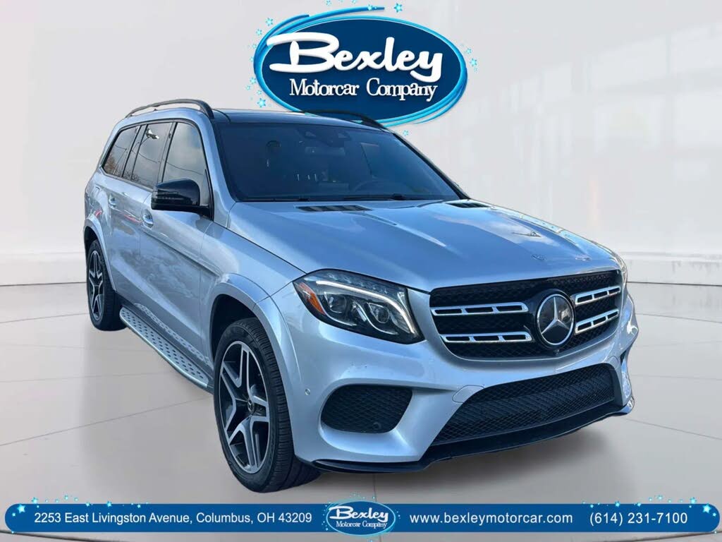 2017 Mercedes-Benz GLS 550 4MATIC
