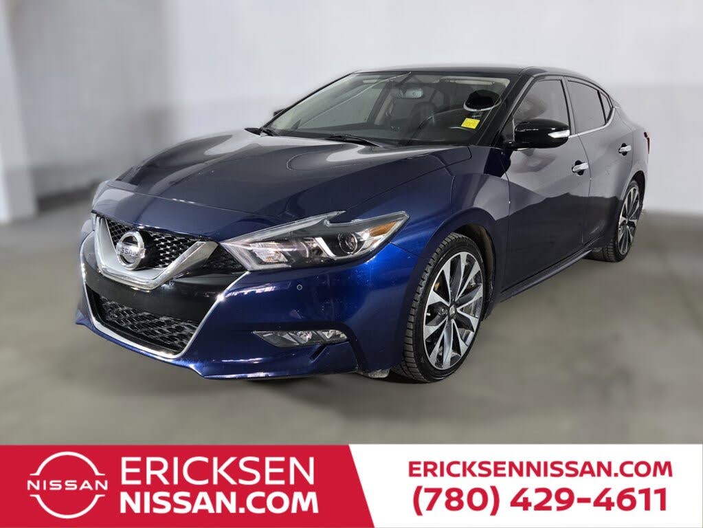 2017 Nissan Maxima SR FWD