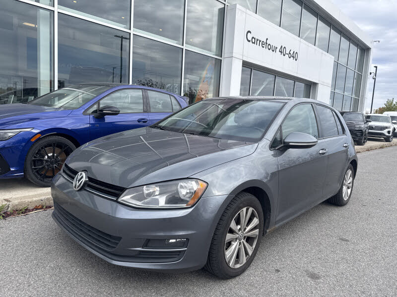 2017 Volkswagen Golf 1.8T Comfortline 4-Door FWD
