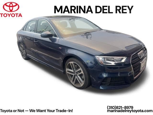 2018 Audi A3 2.0T Premium Plus Sedan FWD