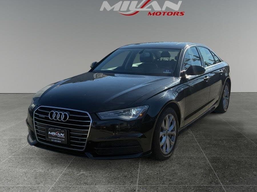 2018 Audi A6 2.0T quattro Premium Sedan AWD