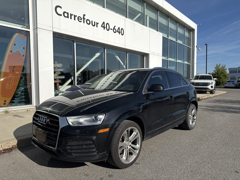 Audi Q3 2.0 TFSI quattro Progressiv 2018