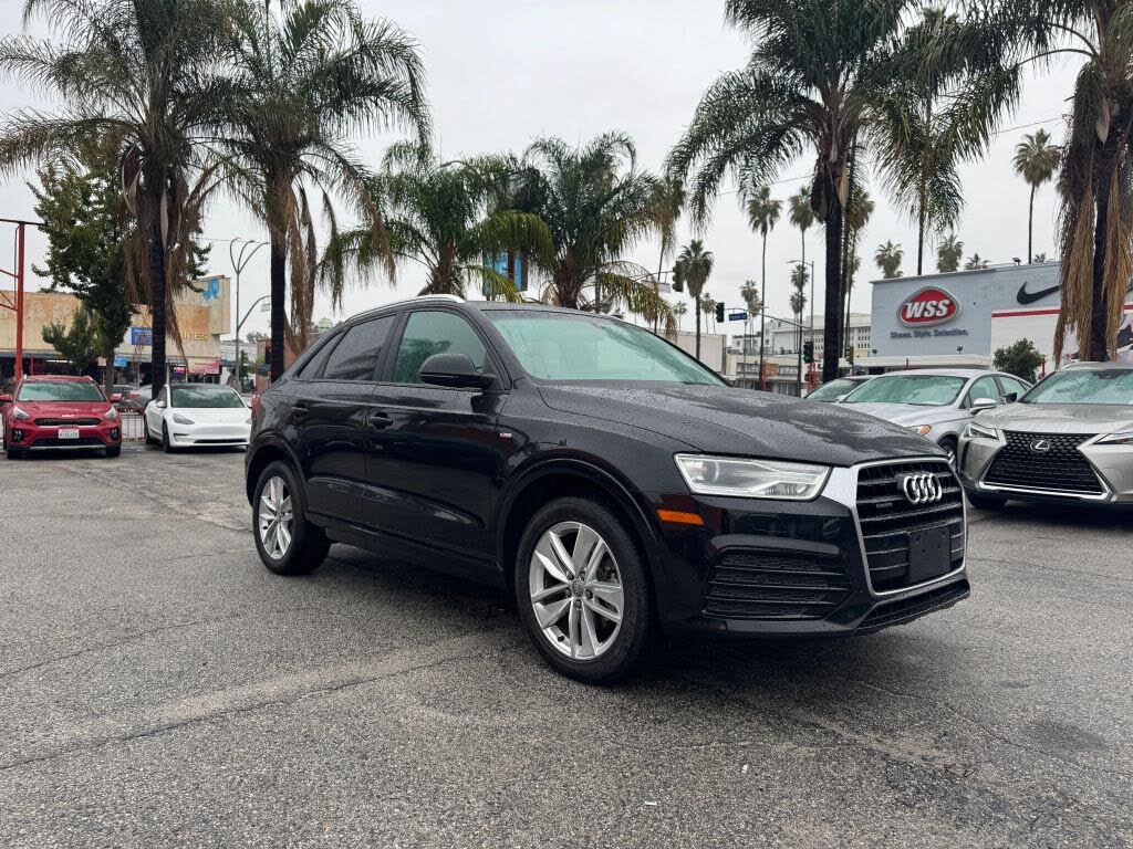 2018 Audi Q3 2.0T quattro Sport Premium