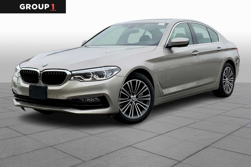 2018 BMW 5 Series 540i xDrive Sedan AWD