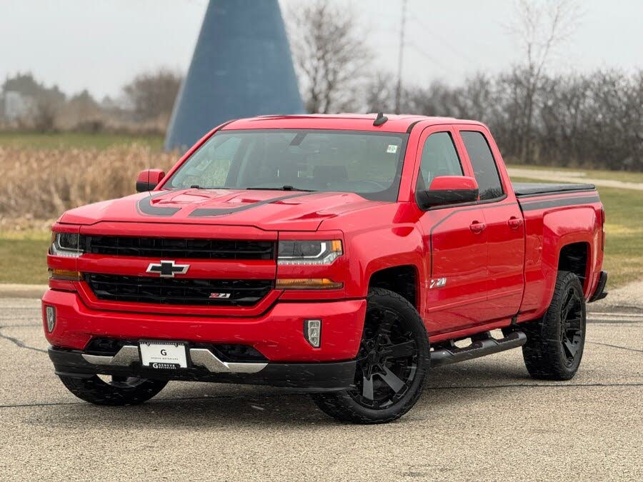 2018 Chevrolet Silverado 1500 LT Double Cab 4WD