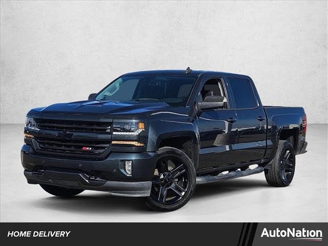 2018 Chevrolet Silverado 1500 LTZ Crew Cab 4WD