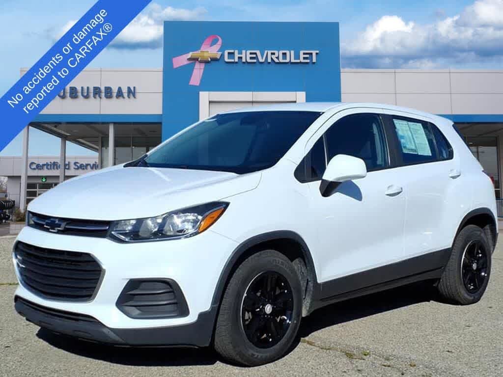 2018 Chevrolet Trax LS AWD