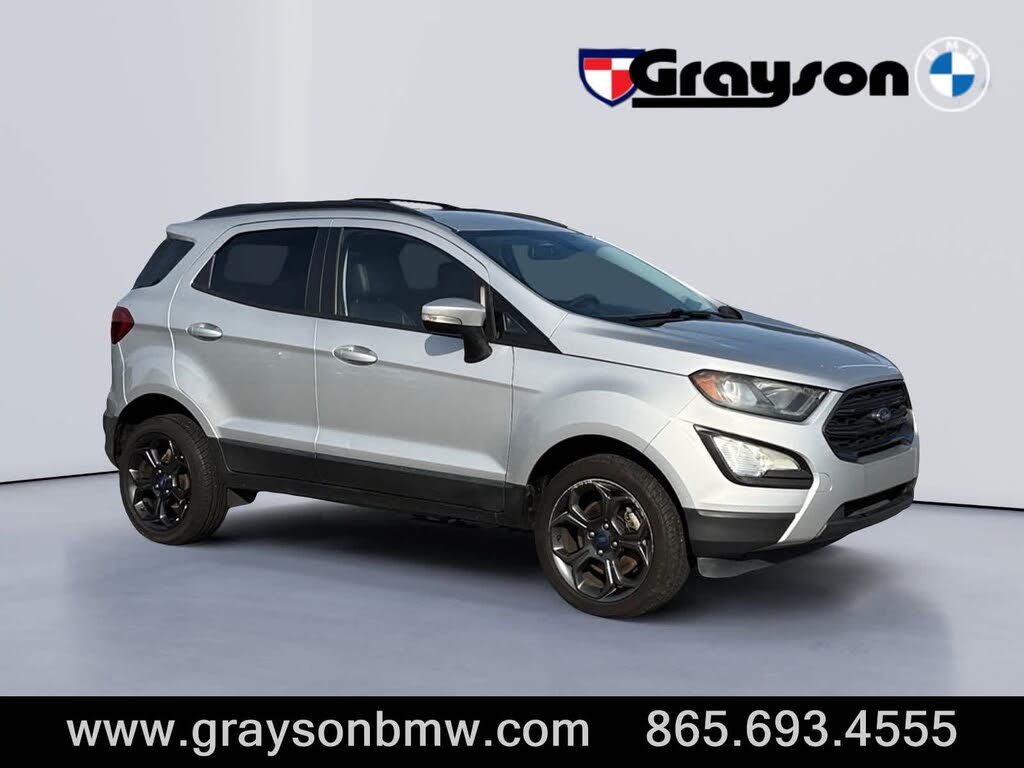 2018 Ford EcoSport SES AWD