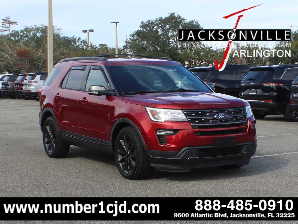 2018 Ford Explorer XLT
