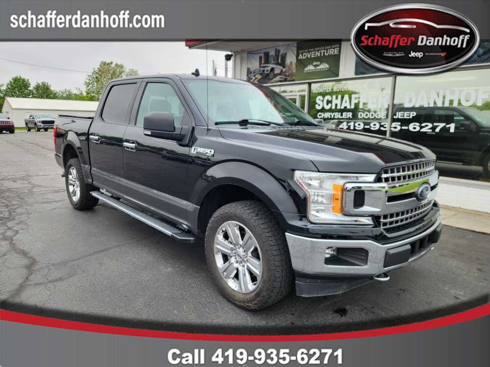 2018 Ford F-150 XLT SuperCrew 4WD
